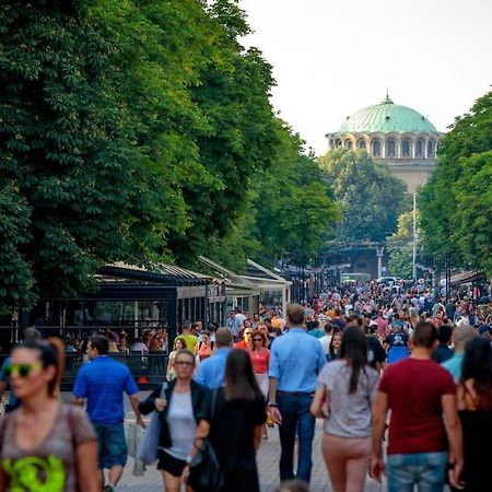 Alegra Apartment In Sofia Downtown Екстер'єр фото